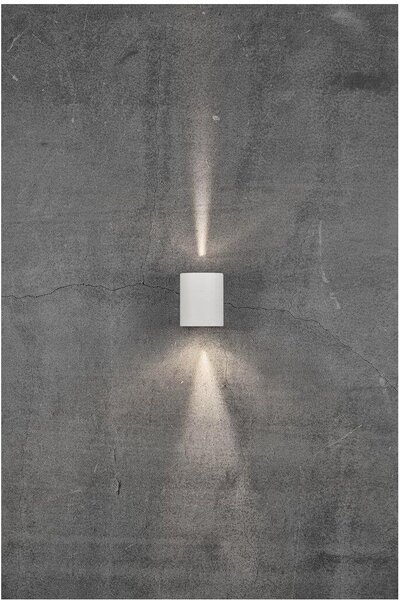 Nordlux modern kültéri fali lámpa canto fehér nor49701001 IP44