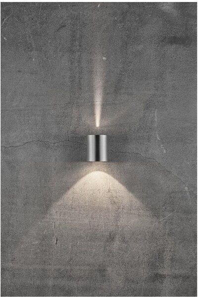 Nordlux modern kültéri fali lámpa canto rozsdamentes acél nor49701034 IP44