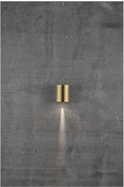 Nordlux modern kültéri fali lámpa canto sárgaréz nor49701035 IP44