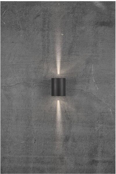 Nordlux modern kültéri fali lámpa canto fekete nor49701003 IP44