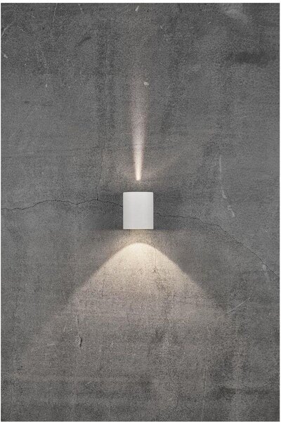 Nordlux modern kültéri fali lámpa canto fehér nor49701001 IP44