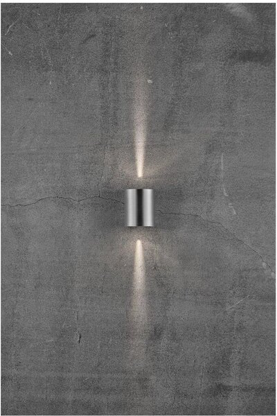Nordlux modern kültéri fali lámpa canto rozsdamentes acél nor49701034 IP44