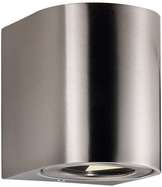 Nordlux modern kültéri fali lámpa canto rozsdamentes acél nor49701034 IP44