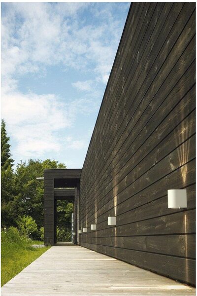 Nordlux modern kültéri fali lámpa canto fehér nor49701001 IP44