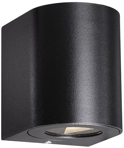 Nordlux modern kültéri fali lámpa canto fekete nor49701003 IP44