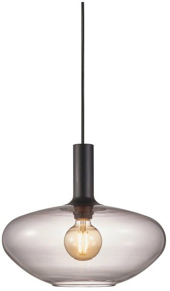 Nordlux modern függeszték alton fekete füstös nor48973047