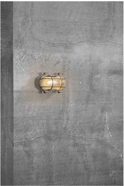 Nordlux loft kültéri fali lámpa helford nikkel IP64 nor49031055