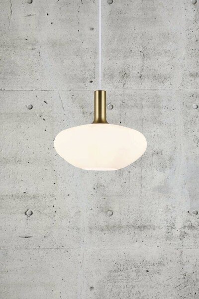 Nordlux modern függeszték alton fehér sárgaréz nor48973001