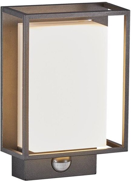 Nordlux modern kültéri fali lámpa nestor fekete nor49051503 IP44