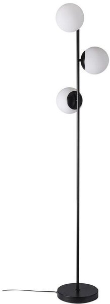 Nordlux modern állólámpa lilly fehér fekete nor48613003