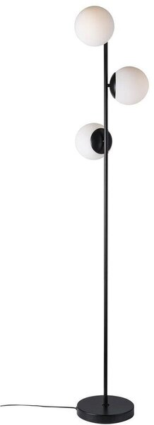 Nordlux modern állólámpa lilly fehér fekete nor48613003
