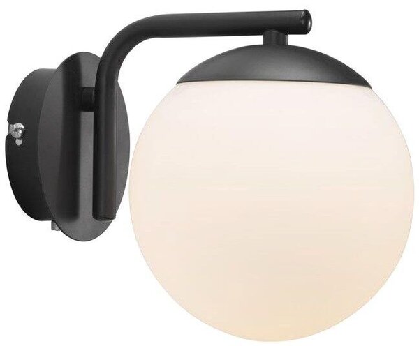 Nordlux modern fali lámpa grant fehér fekete nor47091003