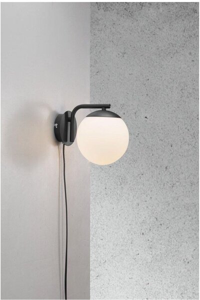 Nordlux modern fali lámpa grant fehér fekete nor47091003