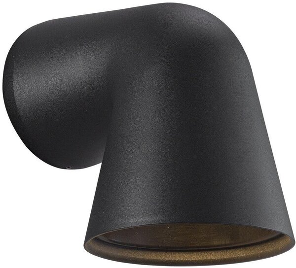 Nordlux modern kültéri fali lámpa front single fekete nor46801003 IP44