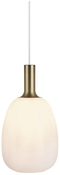 Nordlux modern függeszték alton 23 fehér fekete sárgaréz nor47303001