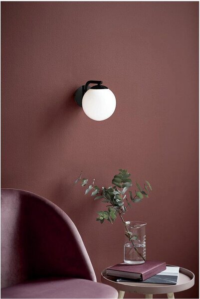Nordlux modern fali lámpa grant fehér fekete nor47091003