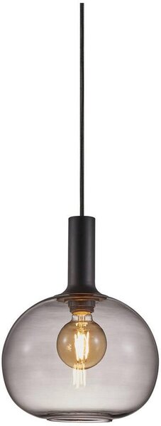 Nordlux modern függeszték alton 25 fekete füstös nor47313047