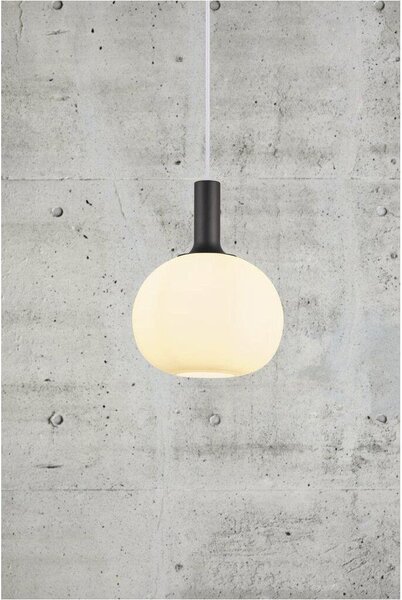 Nordlux modern függeszték alton 25 fehér fekete sárgaréz nor47313001