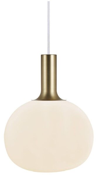 Nordlux modern függeszték alton 25 fehér fekete sárgaréz nor47313001