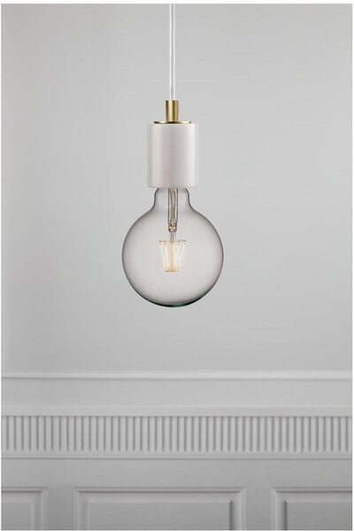 Nordlux modern függeszték siv  fehér nor45883001