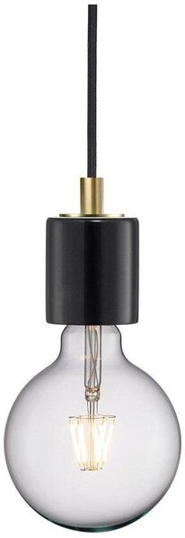 Nordlux modern függeszték siv  fekete nor45883003