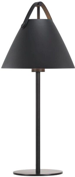 Nordlux modern asztali lámpa strap fekete nor46205003