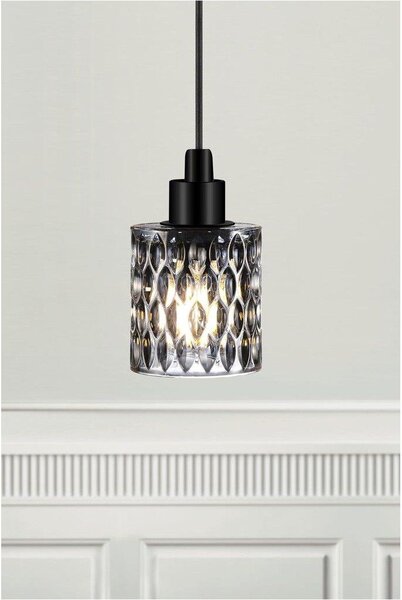 Nordlux glamour modern függeszték hollywood füstös nor46483047