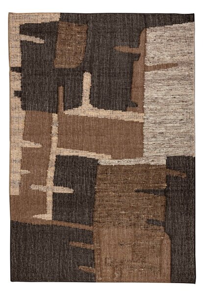 Barna gyapjú szőnyeg 160x230 cm Briton – Dutchbone