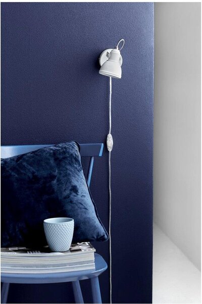 Nordlux modern fali lámpa aslak  fehér nor45721001