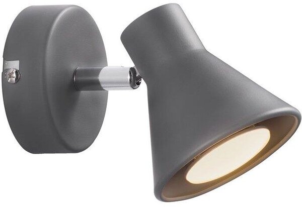 Nordlux modern fali lámpa eik  szürke nor45761010
