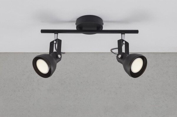 Nordlux modern spot lámpa aslak  fekete nor45730103
