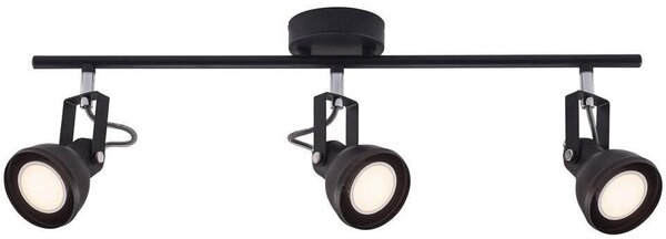 Nordlux modern spot lámpa aslak  fekete nor45740103