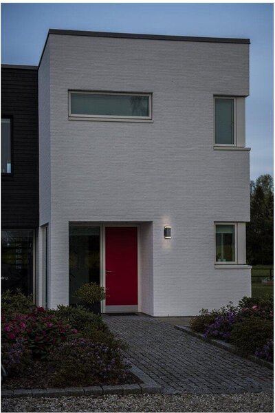 Nordlux modern kültéri fali lámpa elm fekete nor45331003 IP44