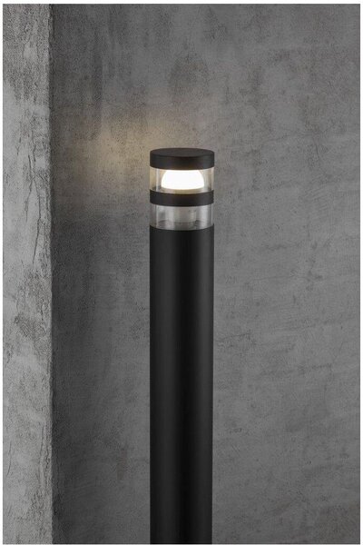 Nordlux modern kültéri állólámpa birk  fekete nor45518003 IP44