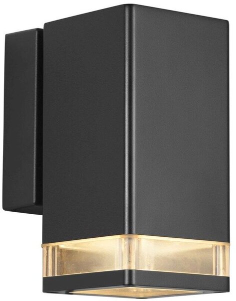 Nordlux modern kültéri fali lámpa elm fekete nor45321003 IP44