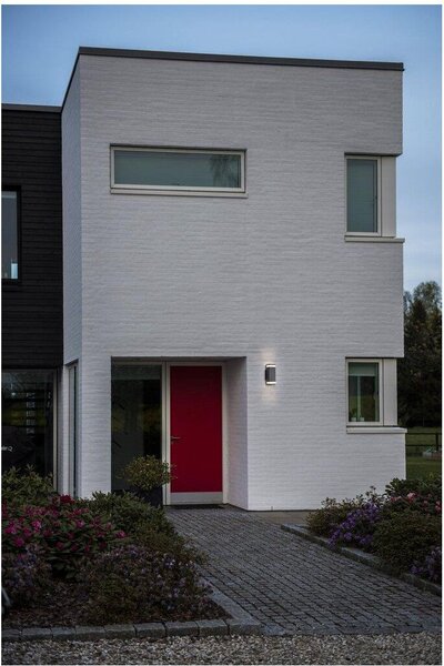 Nordlux modern kültéri fali lámpa elm fekete nor45331003 IP44