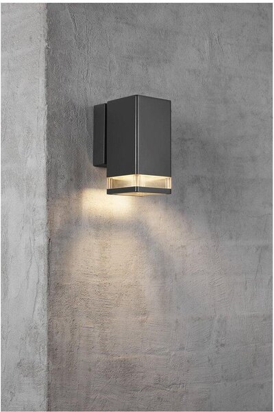 Nordlux modern kültéri fali lámpa elm fekete nor45321003 IP44
