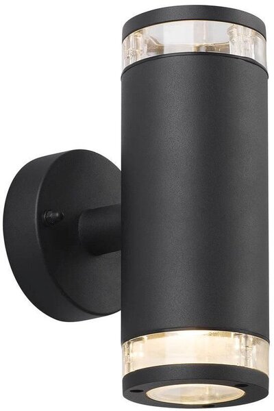 Nordlux modern kültéri fali lámpa birk  fekete nor45501003 IP44