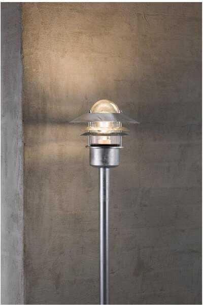 Nordlux modern kültéri állólámpa blokhus cink nor25078031 IP54