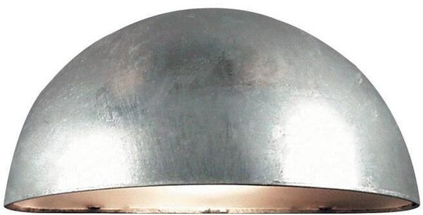 Nordlux modern skandináv kültéri fali lámpa scorpius szatén cink nor21651031