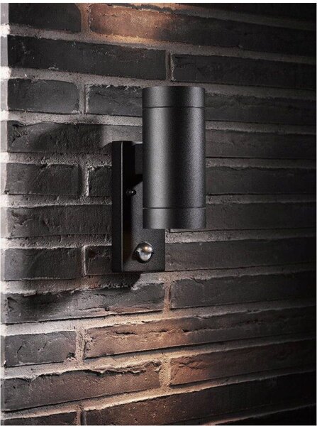 Nordlux modern kültéri fali lámpa tin fekete nor21519103 IP54