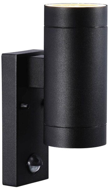 Nordlux modern kültéri fali lámpa tin fekete nor21519103 IP54