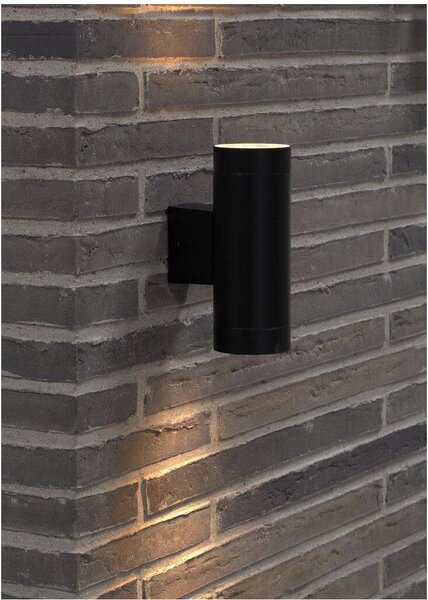 Nordlux modern kültéri fali lámpa tin fekete nor21519903 IP54