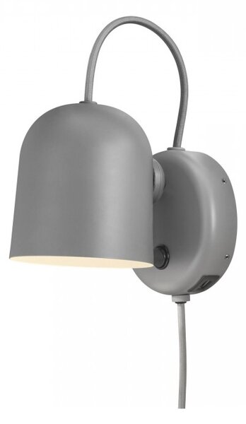 Nordlux modern fali lámpa angle szürke nor2120601010