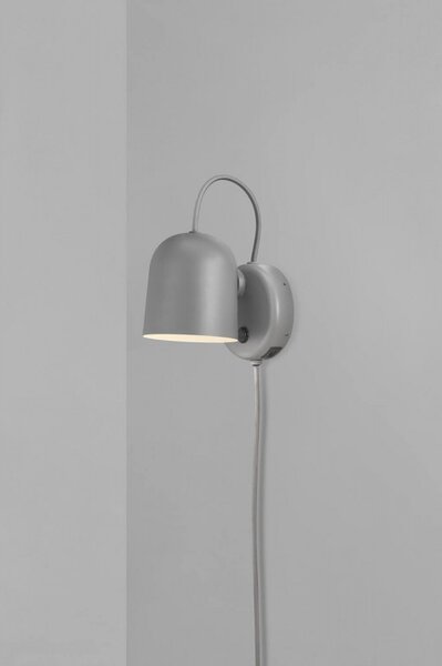 Nordlux modern fali lámpa angle szürke nor2120601010