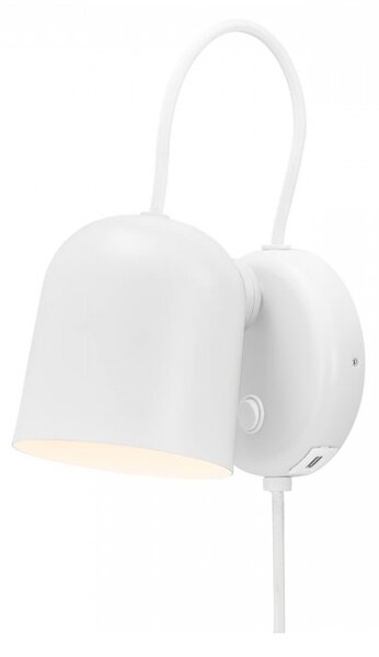 Nordlux modern fali lámpa angle fehér nor2120601001