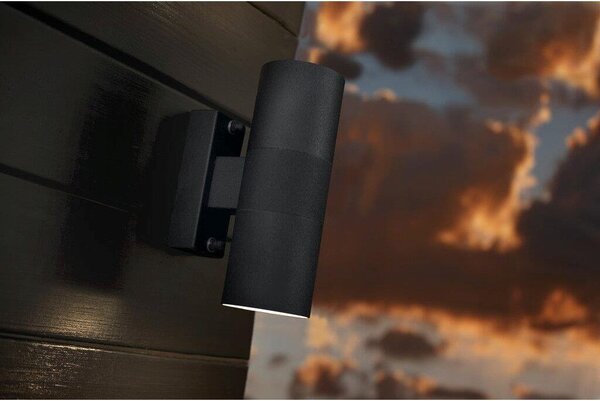 Nordlux modern kültéri fali lámpa tin fekete nor21279903 IP54