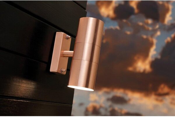 Nordlux modern kültéri fali lámpa tin réz nor21279930 IP54