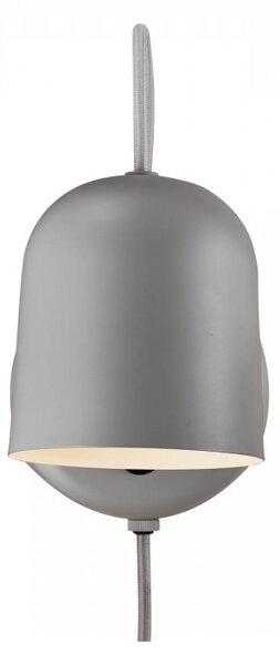 Nordlux modern fali lámpa angle szürke nor2120601010