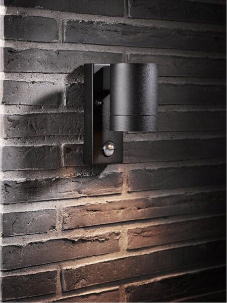 Nordlux modern kültéri fali lámpa tin fekete nor21509103 IP54